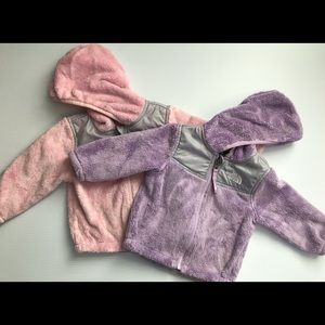 Twin Girl The North Face Full Zip Hoodie